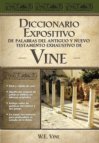 Libro: Vine Diccionario Expositivo De Palabras Del Y Del Nue