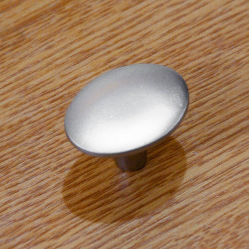 Imagen 4 de 6 de Tirador Mary Ovalado 4 Unidades Metalico Herraje Mueble