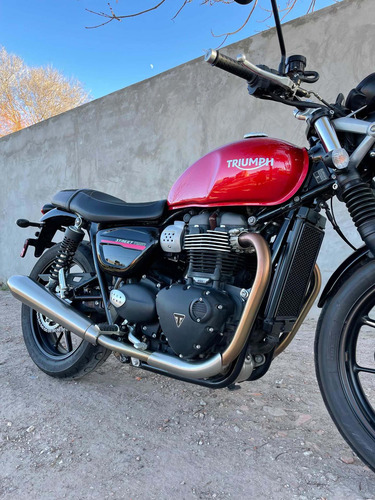 Imagen 5 de 8 de Triumph Street Twin