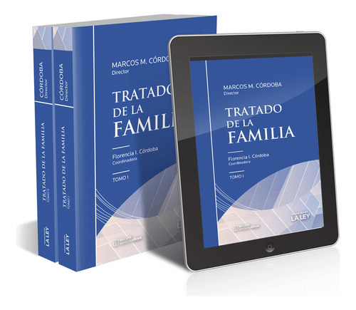 Tratado De La Familia De Marcos Córdoba, Editorial La Ley, 2 Tomos