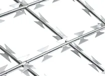 Comprar Concertina Romboidal Con Navajas Cortantes Filosas Cortantes
