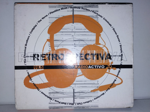 Retrospectiva Cd Doble Radioactivo 98.5 Excelente 