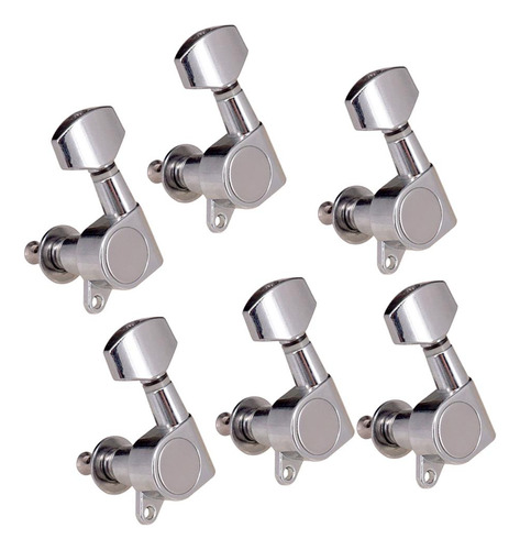 6l Sealed Guitar Tuning Pegs Machine Head Para Guitarra