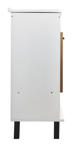 Imagen 4 de 6 de Mueble De Baño + Bacha Con Espejo Armado Incluido