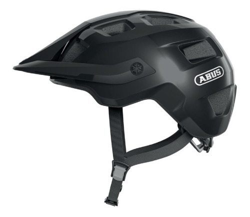 Capacete Ciclismo Mtb Abus Motrip Preto Brilhante Tamanho M (54-58cm)