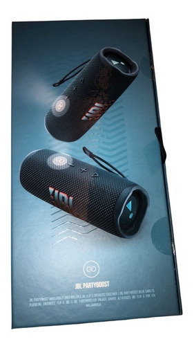 Parlante Jbl Flip 6 Portátil Con Bluetooth Waterproof Azul