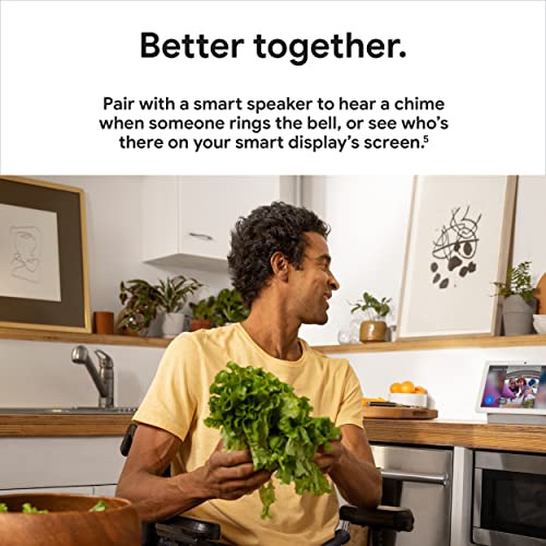 Timbre Google Negro 220V.