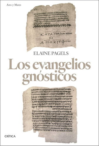 Libro Los Evangelios Gnosticos - Pagels, Elaine