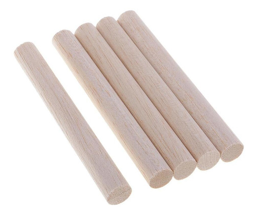 Artesanía De Madera 5 Piezas 130 Mm