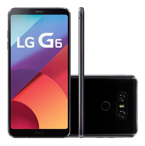 LG G6 H870i Android 7.0 Wi-fi 64gb 4g - Exposição