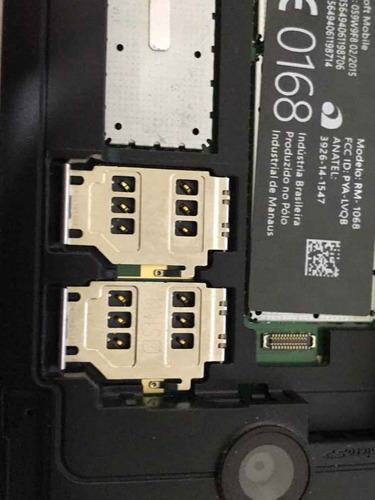 Celular Microsoft Lumia 435 Rm1068 Defeito Leia O Descritivo