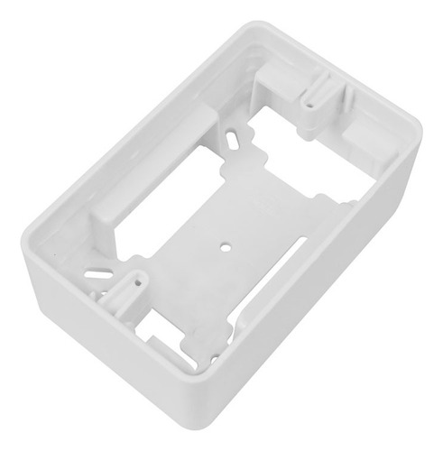 10 Peças Caixa Sobrepor 4x2 Retangular Branca Ilm0095 Ilumi