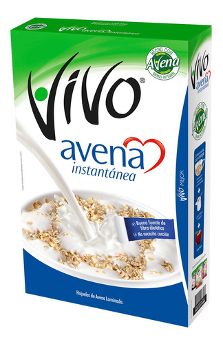 Vivo Unidad - Avena Instantanea - 800 Grs.