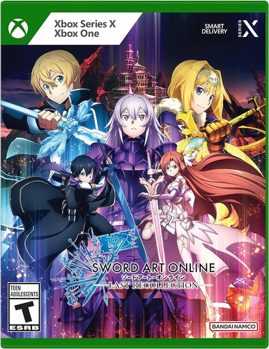 Sword Art Online Last Recollection - Xbox Series X-xbox One