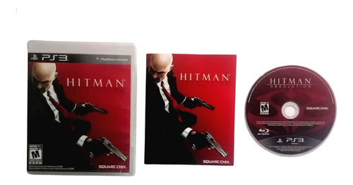 Hitman Absolution Ps3 (Reacondicionado)