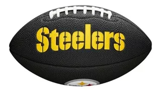 Balon Futbol Americano Nfl Mini Logos Steelers Wilson