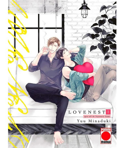 Love Nest 01 Un Manga De Sayonara Game: Spin-off De Sayonara Game, De Yuu Minaduki., Vol. 1. Editorial Panini Comics, Tapa Blanda En Español