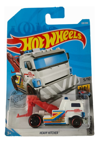 Heavy Hitcher, Carro Hotwheels 2019 - 100% Original Mattel