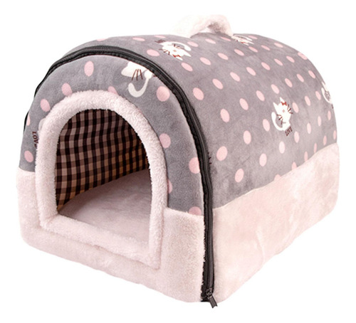 Tienda Para Mascotas, Cama Tipo Cueva, Casa Para Gatos, M