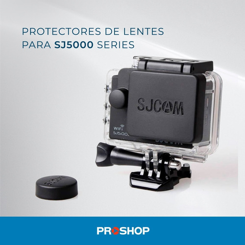Imagen 2 de 10 de Protectores De Lentes Para Sj5000 Series - Sjcam Original