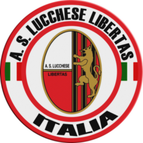 Parche Ropa Circular Italia As Lucchese Libertas