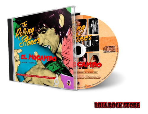 Cd -  The Rolling Stones - El Mocambo
