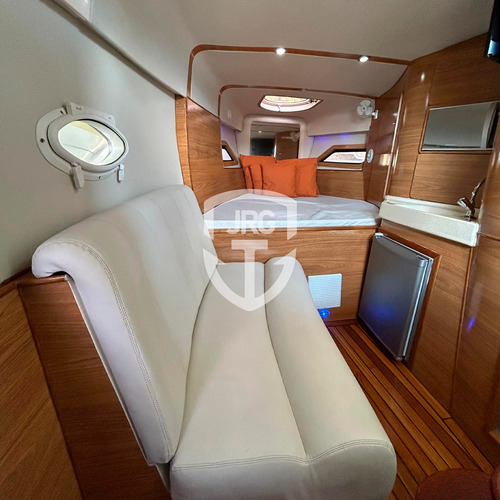 Lancha Real 355 2014 Com 2x Mercruiser Qsd 220 Hp (diesel)