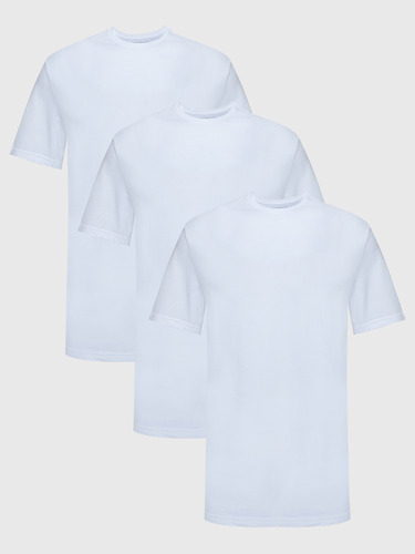 Pack 3 Camisetas C-neck Hombre Blanco Tommy Hilfiger