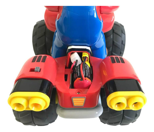Auto Control Remoto Carrera Rc Nintendo Mario Kart Quad