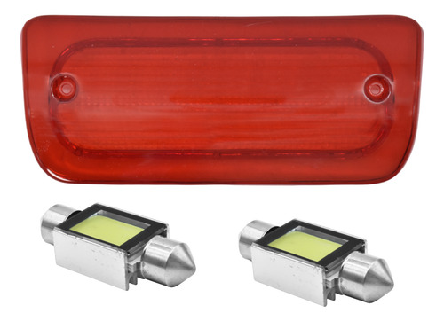 Mica Luz Stop Trasera Con 2 Focos Leds Gmc Sonoma 1994