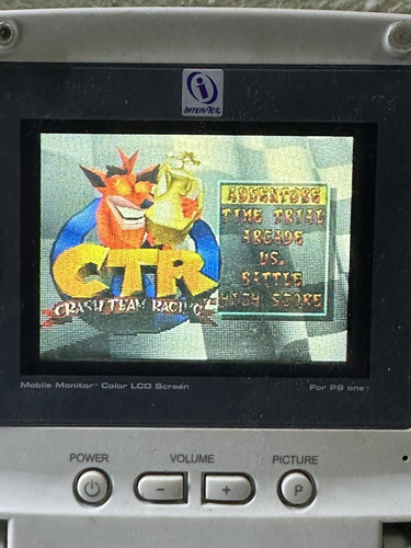 Crash Team Racing Ctr Ps1 Psx Ps One (Usado)