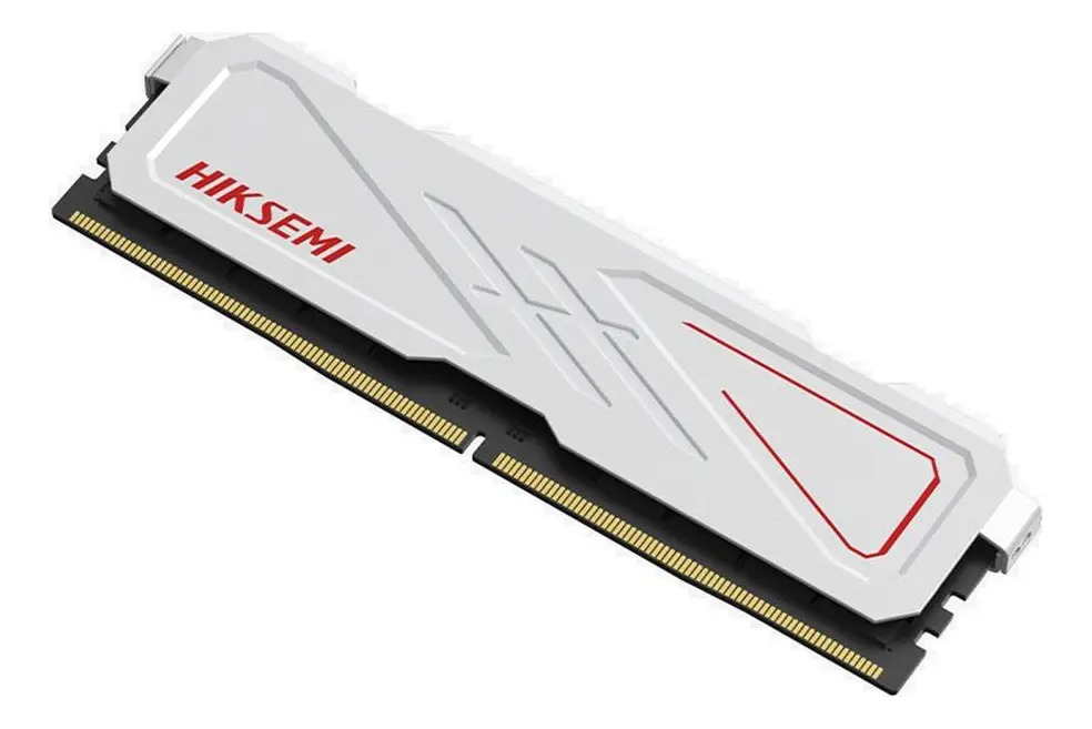 Memória Ddr4 Hiksemi Armor U10, 16gb, 3200mhz, Branco