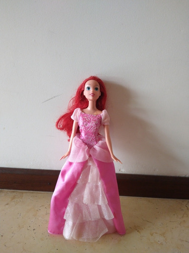 Muñeca Princesa Ariel Original De Disney