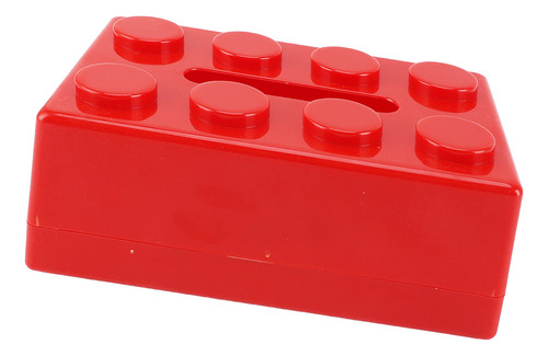 Soporte Para Pañuelos Rojo Y Rojo Decorativo Con Resorte, Am