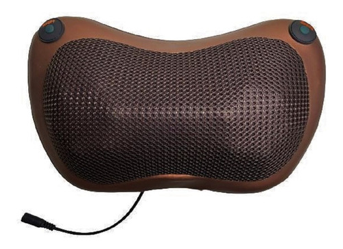 Imagem 3 de 4 de Massageador Elétrico Bivolt Relaxante Casa Veicular Tm 6012