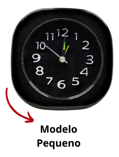 Imagem 5 de 7 de Relógio Despertador Alarme Analogico Infantil Soft Color