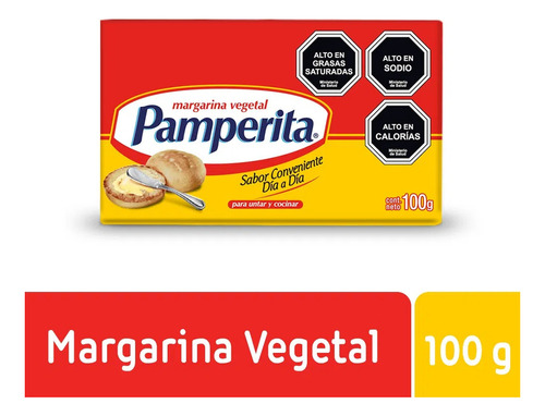 Margarina Pamperita 100 Gr  (12uni) Super