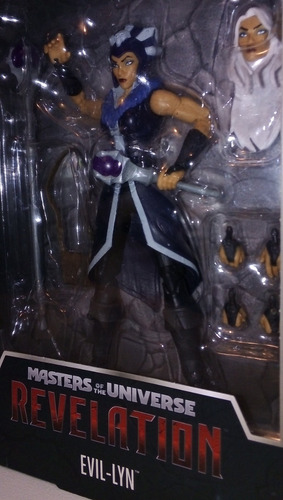He Man Skeletor Evil Lyn Mossman Masterverse Revelation Motu