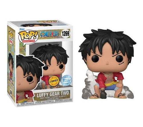 Funko Pop! Luffy Gear Two Special Edition 1269 Chase