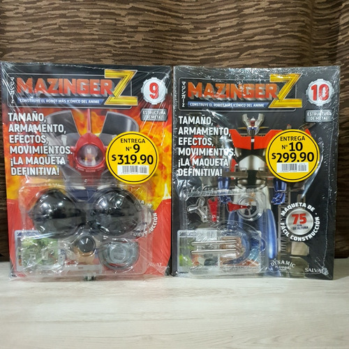 Arma A Mazinger Z Editorial Salvat 2024 (45 Fasciculos)