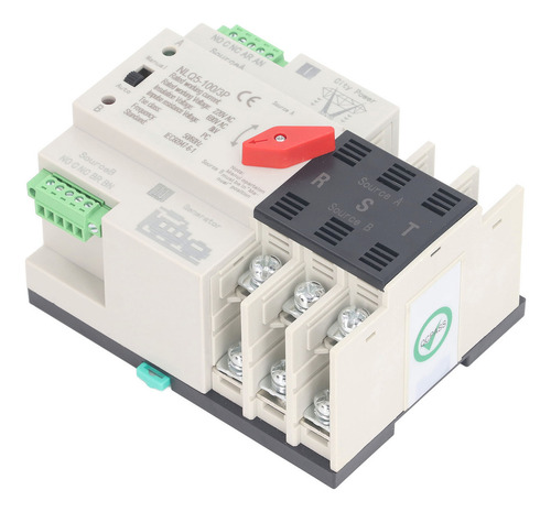 Transferencia Automática De Doble Potencia, 220 V, 3 Penique