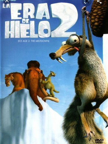 La Era De Hielo 2, 3 Dvd 2006 Original Twentieth Century Fox