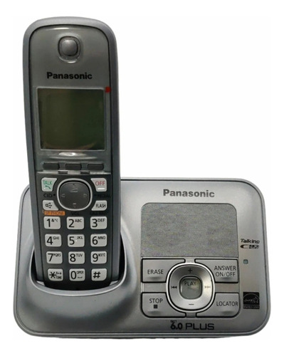 Teléfono Inalámbrico Panasonic Kx-tg4132, Central Y 3 Auxili