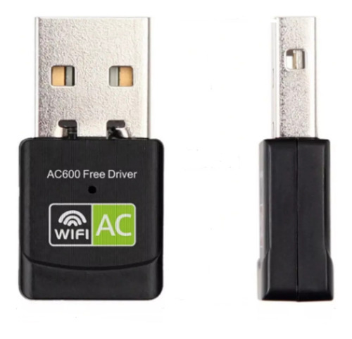 Tarjeta Usb Wifi Banda Dual Ac600