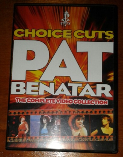 Pat Benatar. Choice Cuts. The Complete Video Collection. Dvd