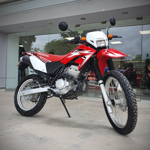 Imagen 4 de 9 de Honda Xr 250 Roja - 0 Km - Tornado - Envio A Todo El País