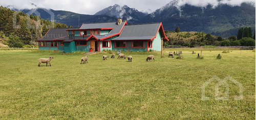 Imagen 1 de 20 de Hosteria Lodge De Pesca Sobre 3 Has. En Villa Lago Rivadavia, Cholila