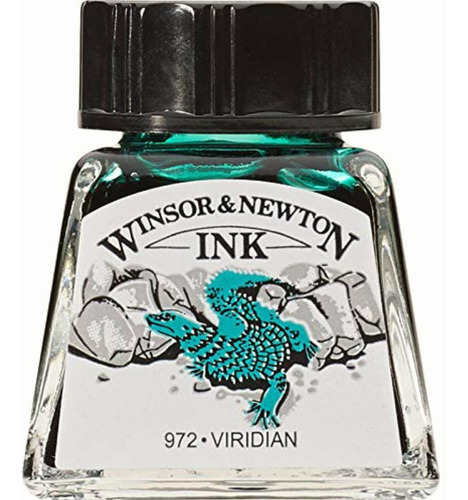 Winsor & Newton Tinta P/dibujo W&n Viridian 14ml #692