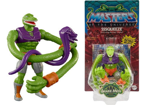 Mattel Masters Of Universe Sssqueeze (Usado)