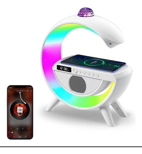 Bocina G2388 Led Bluetooth Usb Tf Fm Aux.